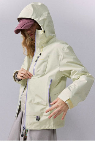 [Monterest] 3-in-1 Waterproof Shell with Down Liner