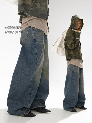 [MASONPRINCE] Machete Denim Pants