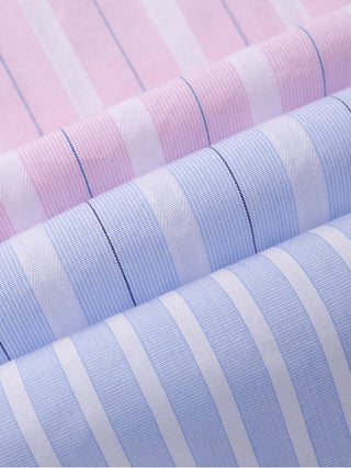 [CULTUM] Cotton Stripe Shirt