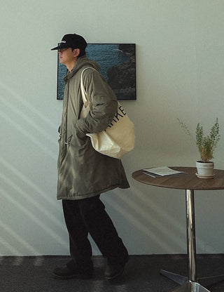 Leaders Hooded Padded Parka (2 colors)