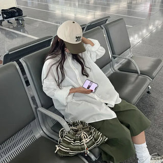 Oversized Daily Shirt