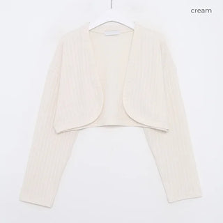 Knit bolero