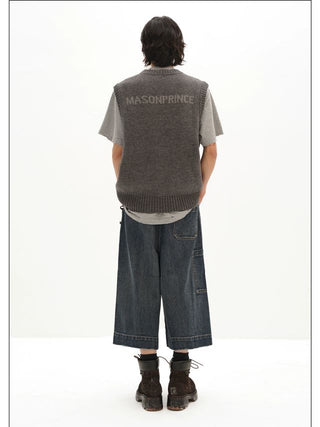 MASONPRINCE Wool Blend Vest