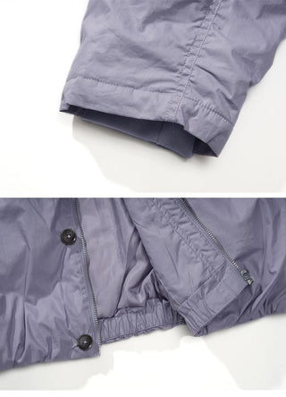 [Monterest] Detachable Fur Collar Deck Jacket