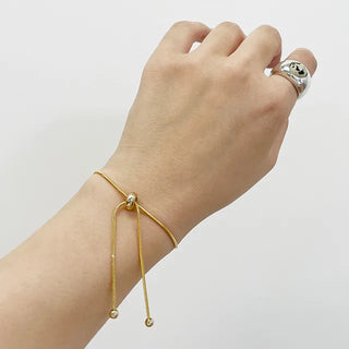 round symbol point bracelet