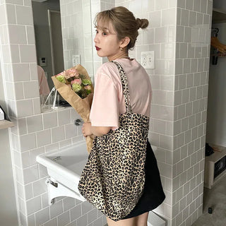 bain leopard eco bag