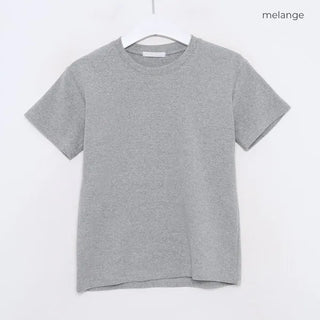Basic cotton T-shirt