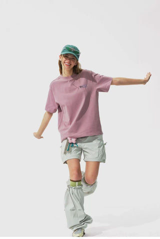 [Monterest] 5A Antibacterial Quick-Dry Outdoor Print Tee