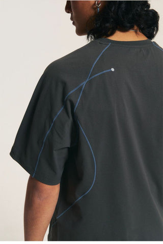 [Monterest x TTTM] Quick-Dry Sports Tee with Contrast Stitch