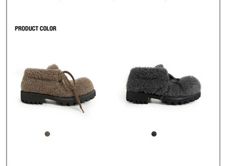 MASONPRINCE Fleece Short Winter Boots