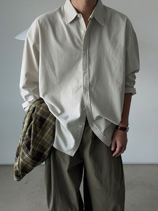 Dear Cotton Oversized Shirt