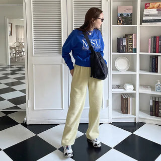 Warm 2-way pants