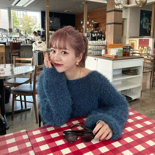 Fur knit