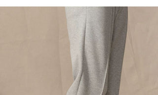 [CULTUM] Knit Drawstring Straight Pants