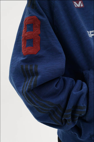 [MASONPRINCE] Sport Club Slub Cotton Knit Top