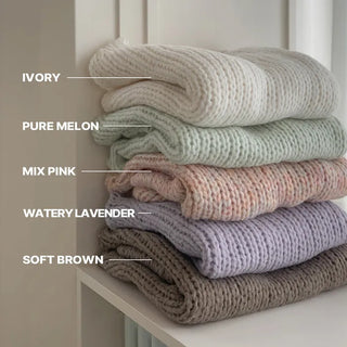 Hairy Knit - 5 colors