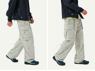 [Monterest] Detachable 2-Way Outdoor Work Pants