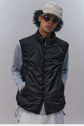 [Monterest] Water-Resistant Padded Stand Collar Vest