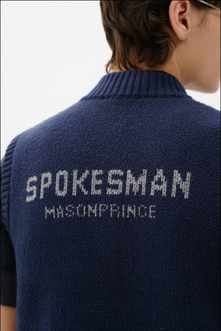 [MASONPRINCE] Jacquard Thick Knit Sweater