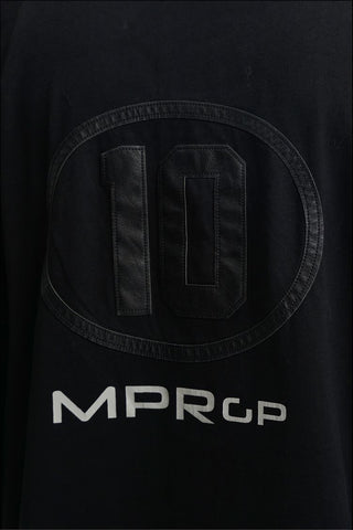 [MASONPRINCE] Striped Long Sleeve Polo
