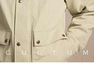 [CULTUM] Water-Resistant Hunting Field Jacket