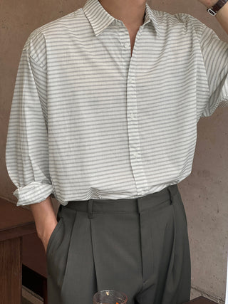 Scent Minimal Stripe Shirt