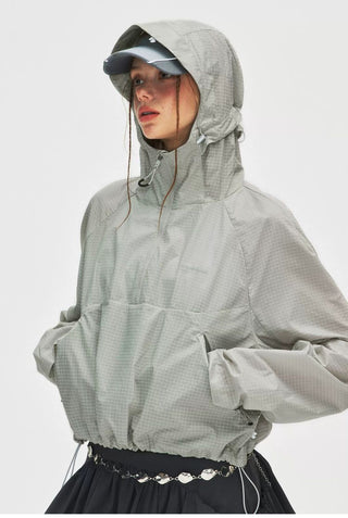 [Monterest] Half-Zip Pullover Sun Protection Jacket