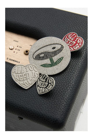 CONP 24SS Diamond Of Citizen Metal Badge