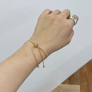 round symbol point bracelet