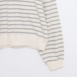 Half-zip sweatshirt
