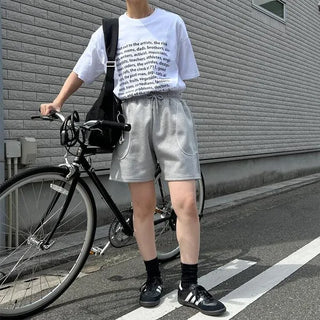 Stitched Over Half Pants