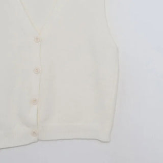 Daily Layered Vest Cardigan