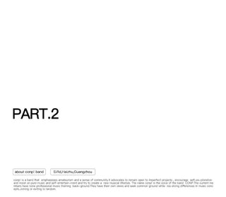 CONP Distressed denim half pants (gray)