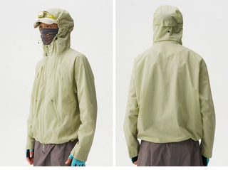 [Monterest] C6 Water-Repellent Hooded Shell Jacket