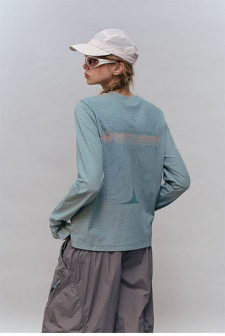 [Monterest] 3A Antibacterial Quick-Dry Long Sleeve Tee