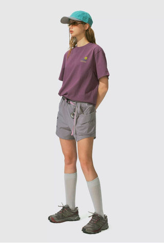 [Monterest] Tennis Print Cotton T-Shirt