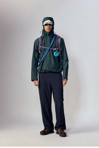 [Monterest] 3-Layer Waterproof Hooded Shell Jacket