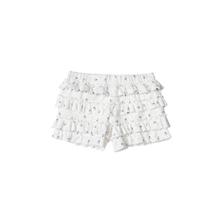 [NECY] Mimora Allover Ruffle Skirt Shorts