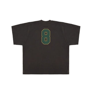 [MASONPRINCE] 380G Heavyweight Cotton V-Neck Jersey Tee