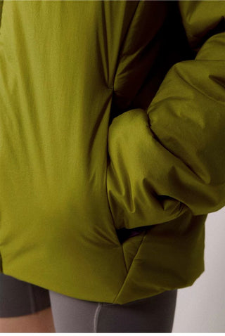 [Monterest] Water-Resistant Hooded Padded Jacket