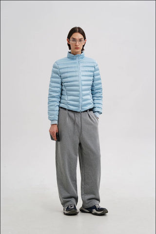 [MASONPRINCE] Cloud-Like Slim Fit Down Jacket