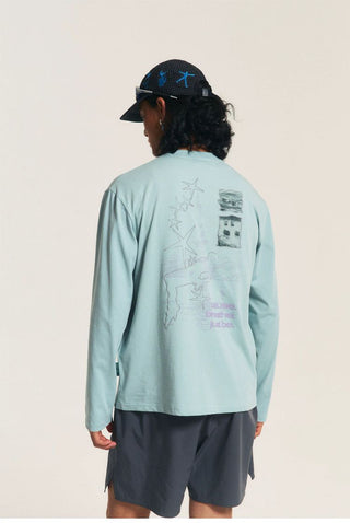 [Monterest] 5A Antibacterial Quick-Dry Long Sleeve Tee
