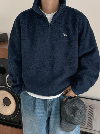 G Flag Fleece Half-Zip