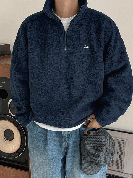 G Flag Fleece Half-Zip