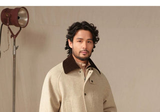 [CULTUM] Waterproof Wool Hunting Jacket