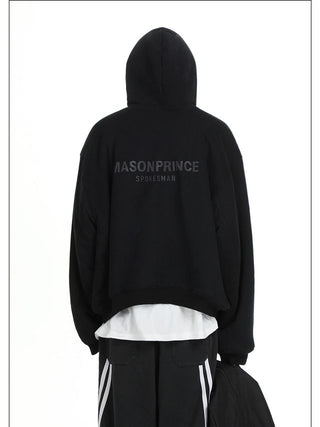 MASONPRINCE Sherpa Lined Hooded Jacket