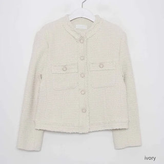 Wool tweed jacket
