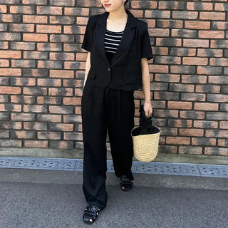 Straight slacks