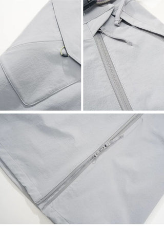 [Monterest] Water-Repellent Softshell Utility Skirt
