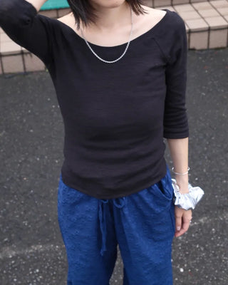 Crew neck T-shirt